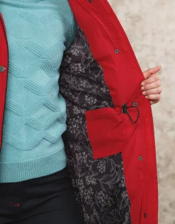 Christine Laure Doudounes|Parkas*Parka longue rouge