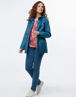 Christine Laure Parkas|Parkas*Parka émeraude