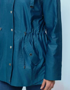 Christine Laure Parkas|Parkas*Parka émeraude