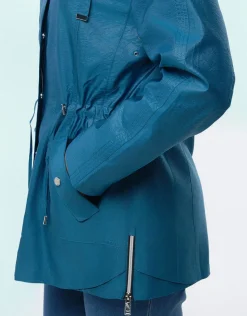 Christine Laure Parkas|Parkas*Parka émeraude