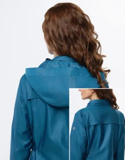 Christine Laure Parkas|Parkas*Parka émeraude