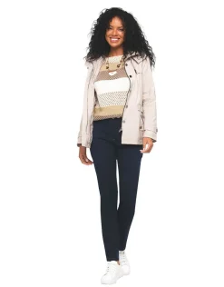 Christine Laure Parkas|Parkas*Parka mi-longue beige