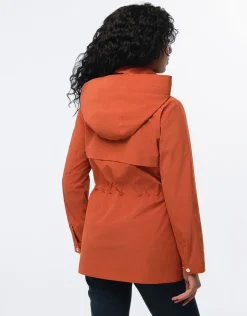 Christine Laure Parkas|Parkas*Parka terracotta