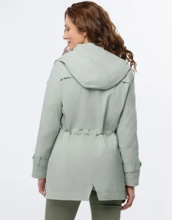 Christine Laure Parkas|Parkas*Parka vert amande