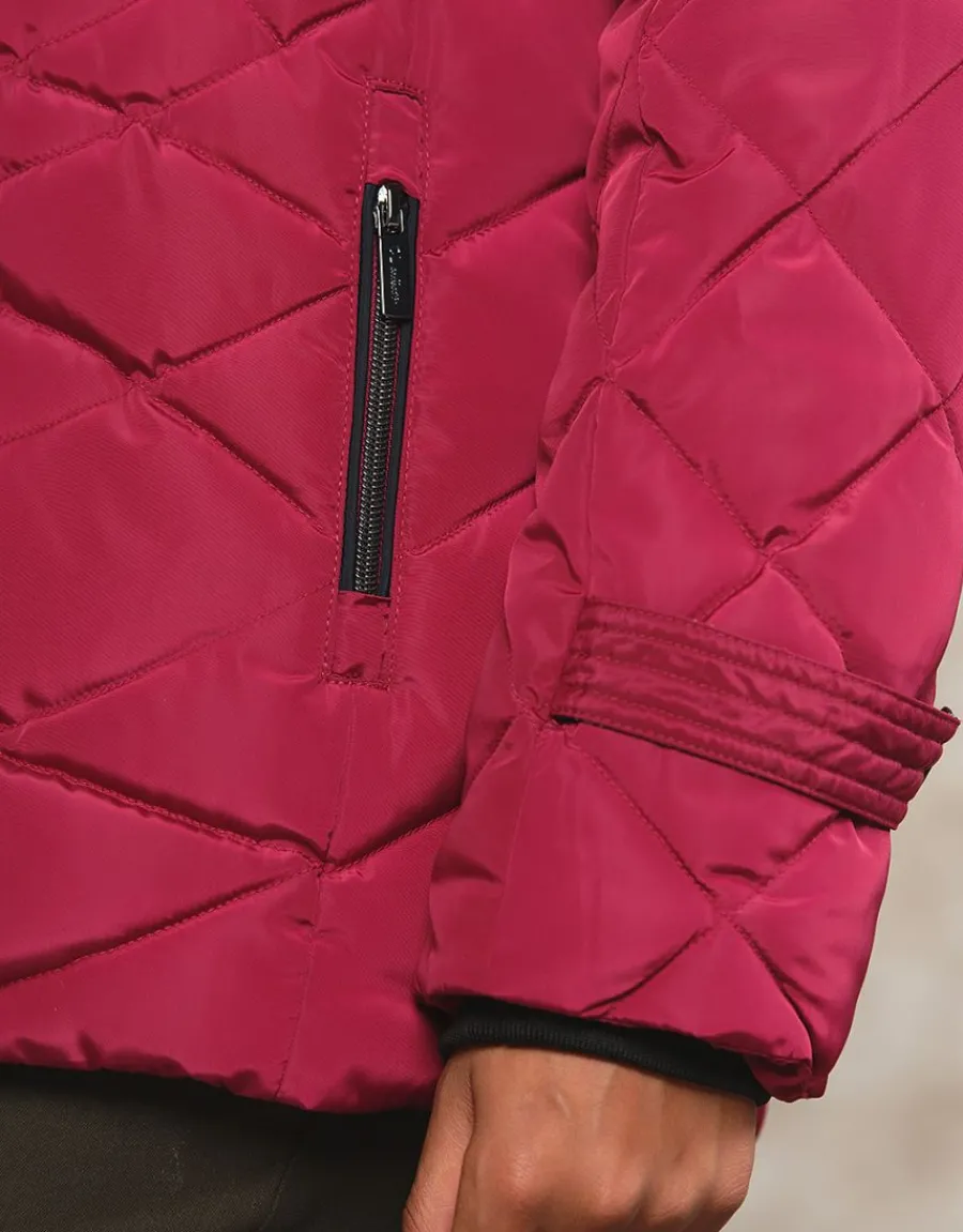 Christine Laure Doudounes|Parkas*Parkas mi- longue fushia