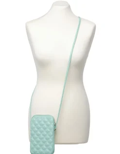 Christine Laure Maroquinerie|Accessoires*Pochette bandoulière ciel