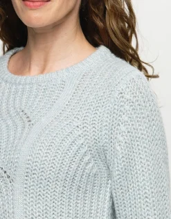 Christine Laure Pulls|Maille*Pull bleu douillet