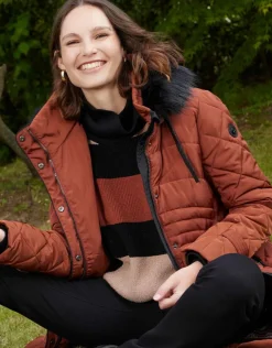 Christine Laure Pulls|Maille*Pull col montant