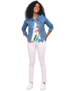 Christine Laure Pulls|Maille*Pull écru imprimé