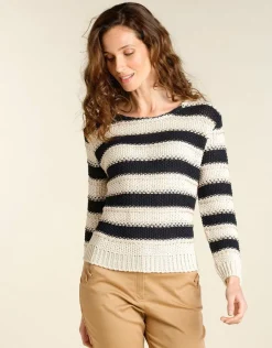 Christine Laure Pulls|Maille*Pull esprit marinière