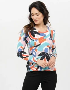 Christine Laure Pulls|Maille*Pull fin arty écru