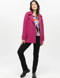 Christine Laure Pulls|Maille*Pull fin arty écru