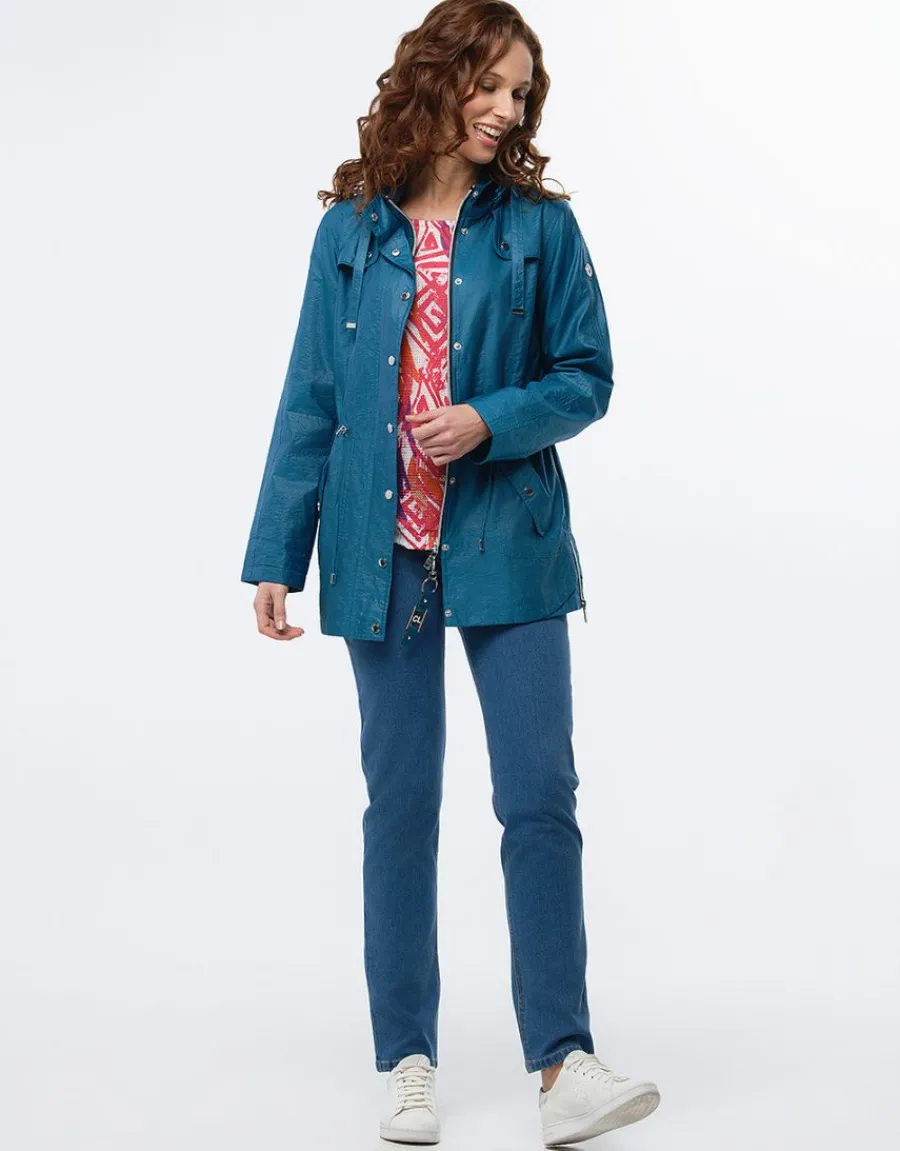 Christine Laure Pulls|Maille*Pull fin motif rose