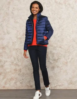 Christine Laure Pulls|Maille*Pull fin orange