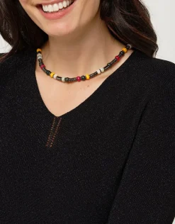 Christine Laure Pulls|Maille*Pull irisé noir