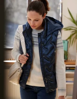 Christine Laure Pulls|Maille*Pull Jacquard blanc