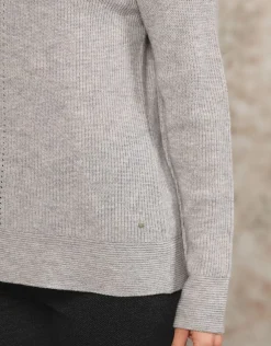 Christine Laure Pulls|Maille*Pull laine et cachemire