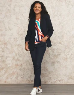 Christine Laure Pulls|Maille*Pull long maille blanc