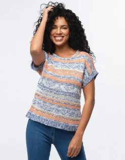 Christine Laure Pulls|Maille*Pull maille fantaisie