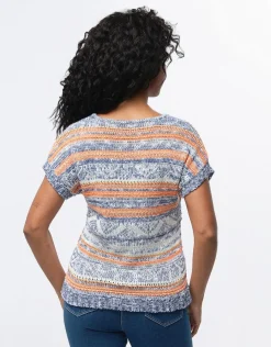 Christine Laure Pulls|Maille*Pull maille fantaisie