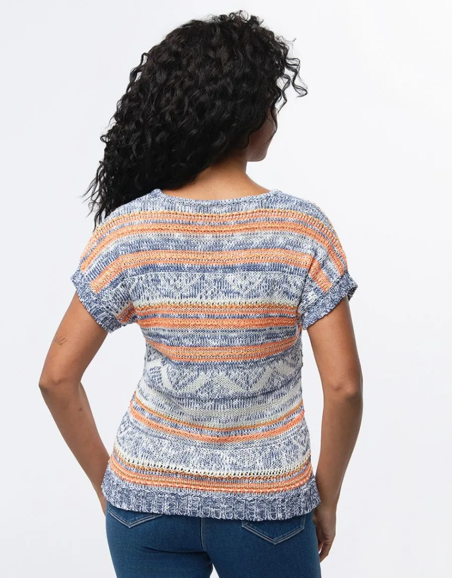 Christine Laure Pulls|Maille*Pull maille fantaisie