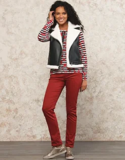 Christine Laure Maille|Pulls*Pull marinière fantaisie