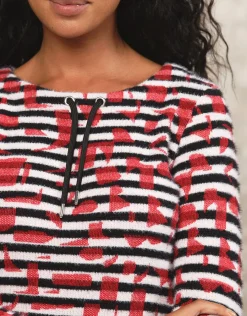 Christine Laure Maille|Pulls*Pull marinière fantaisie