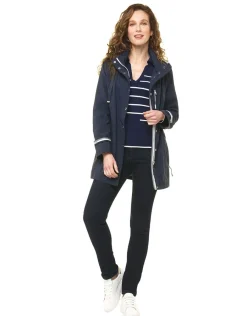 Christine Laure Pulls|Maille*Pull marinière marine