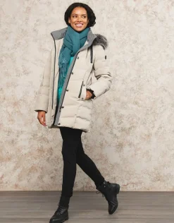 Christine Laure Pulls|Maille*Pull mélange laine vert