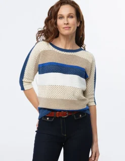Christine Laure Pulls|Maille*Pull multicolore
