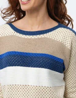 Christine Laure Pulls|Maille*Pull multicolore