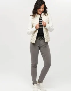 Christine Laure Pulls|Maille*Pull noir rayé