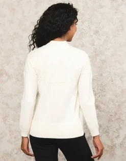 Christine Laure Pulls|Maille*Pull épais écru