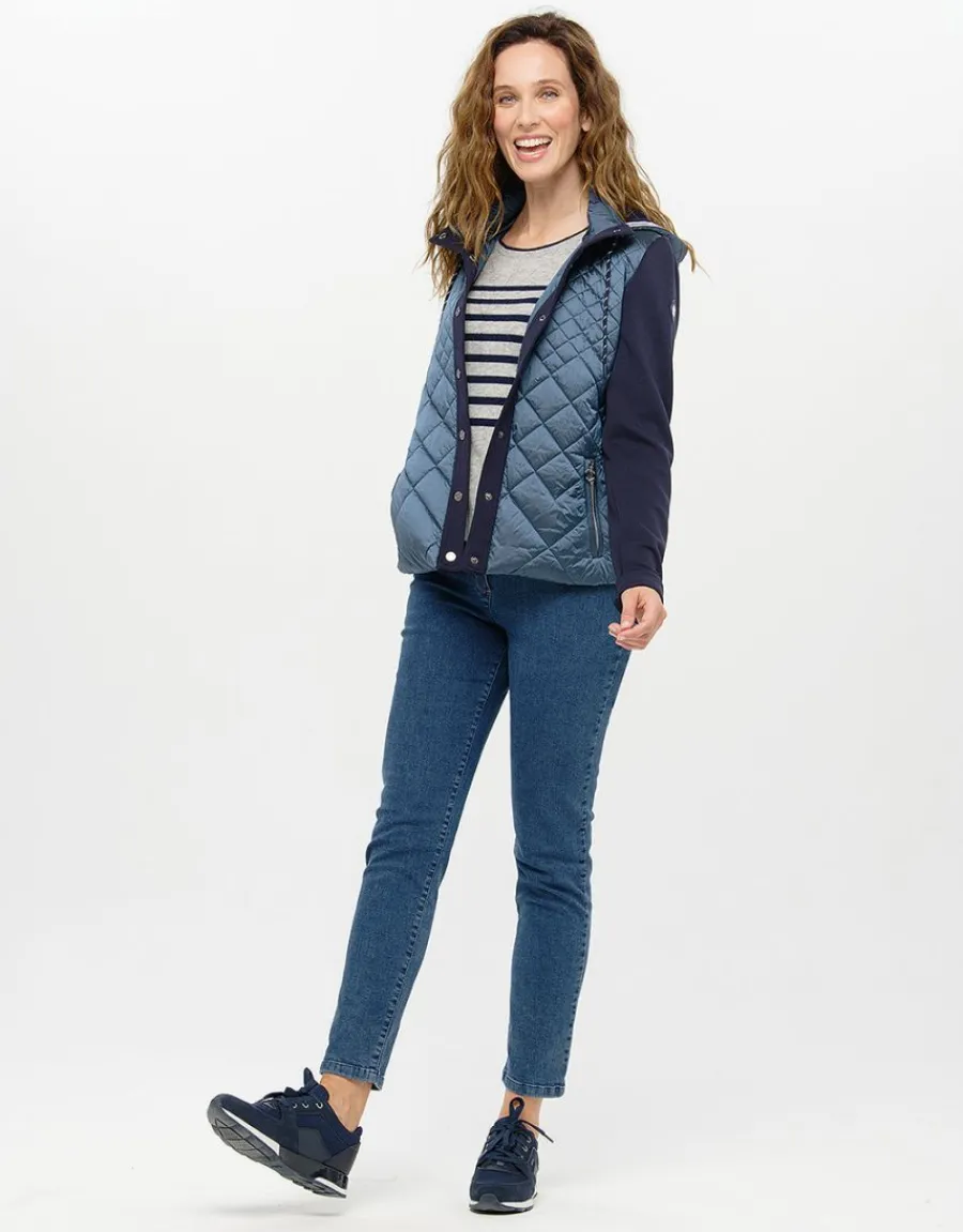 Christine Laure Pulls|Maille*Pull rayé laine cachemire