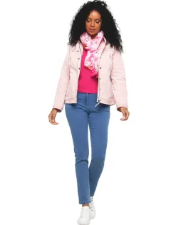 Christine Laure Pulls|Maille*Pull rose fuchsia irisé