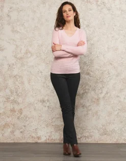 Christine Laure Pulls|Maille*Pull V laine et cachemire