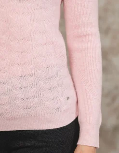 Christine Laure Pulls|Maille*Pull V laine et cachemire