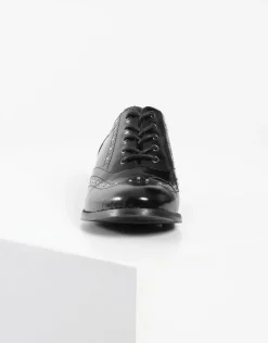 Christine Laure Accessoires*Richelieus noires clous