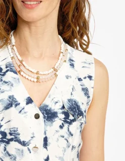 Christine Laure Robes|Robes & Jupes*Robe blanche asymétrique