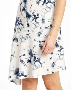 Christine Laure Robes|Robes & Jupes*Robe blanche asymétrique