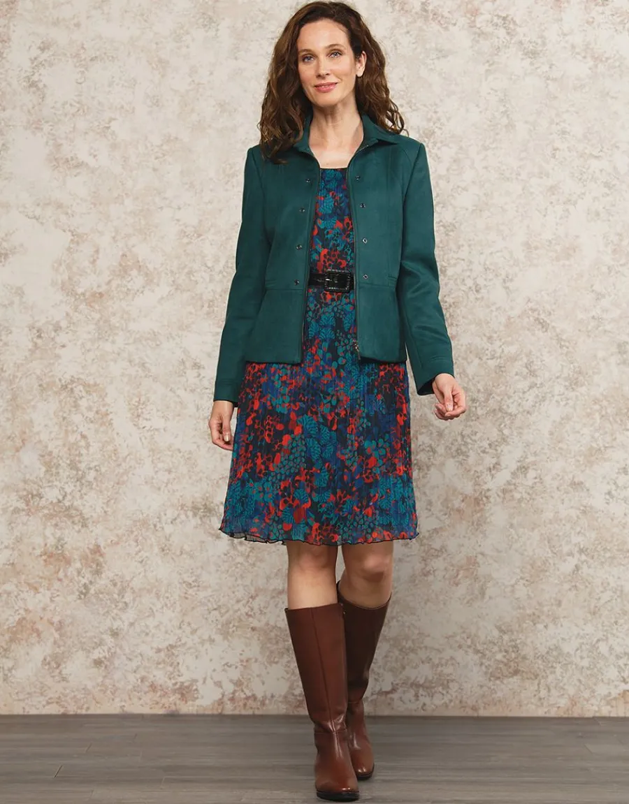 Christine Laure Robes|Robes & Jupes*Robe bleu chic