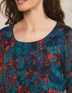 Christine Laure Robes|Robes & Jupes*Robe bleu chic