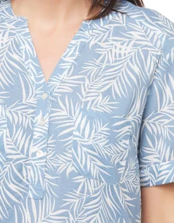 Christine Laure Robes|Robes & Jupes*Robe chemise bleu