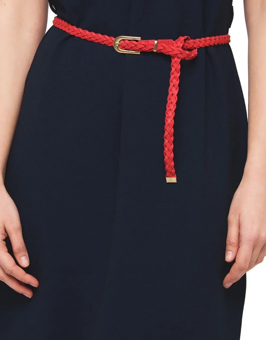 Christine Laure Robes|Robes & Jupes*Robe chemisier marine