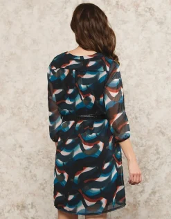 Christine Laure Robes|Robes & Jupes*Robe chic motif