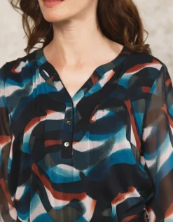 Christine Laure Robes|Robes & Jupes*Robe chic motif