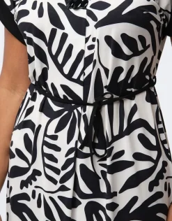 Christine Laure Robes|Robes & Jupes*Robe chic motif noir