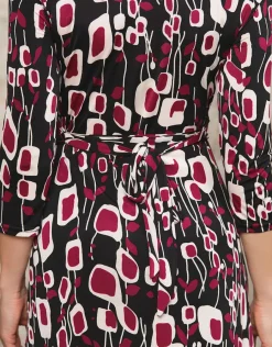 Christine Laure Robes|Robes & Jupes*Robe chic noir motif