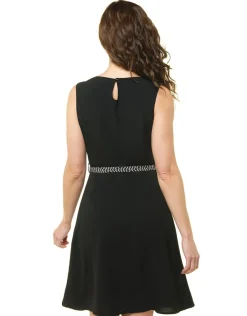 Christine Laure Robes|Robes & Jupes*Robe chic noire