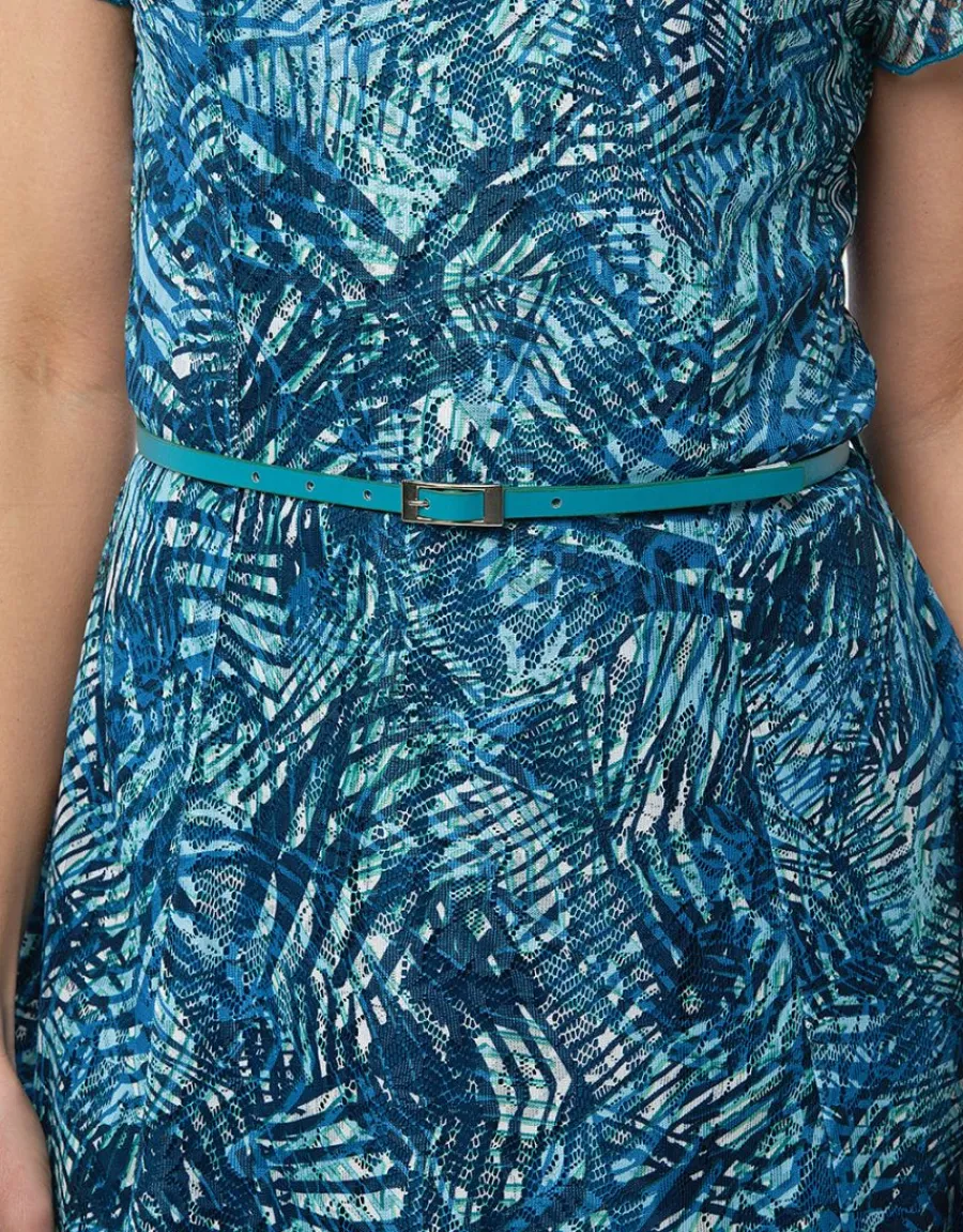 Christine Laure Robes|Robes & Jupes*Robe dentelle bleu